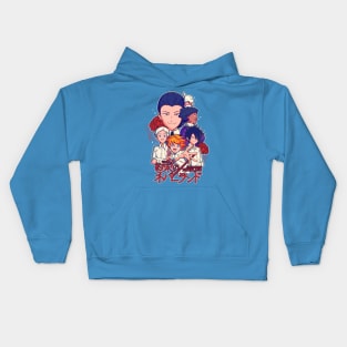 The Promised Neverland Kids Hoodie